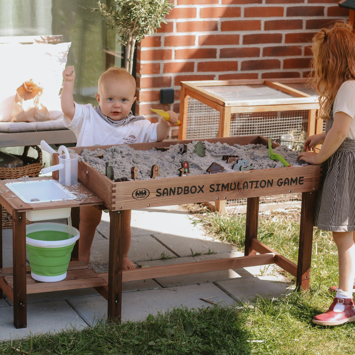 Fjord Sandkasse fra Hemmingsen Kids