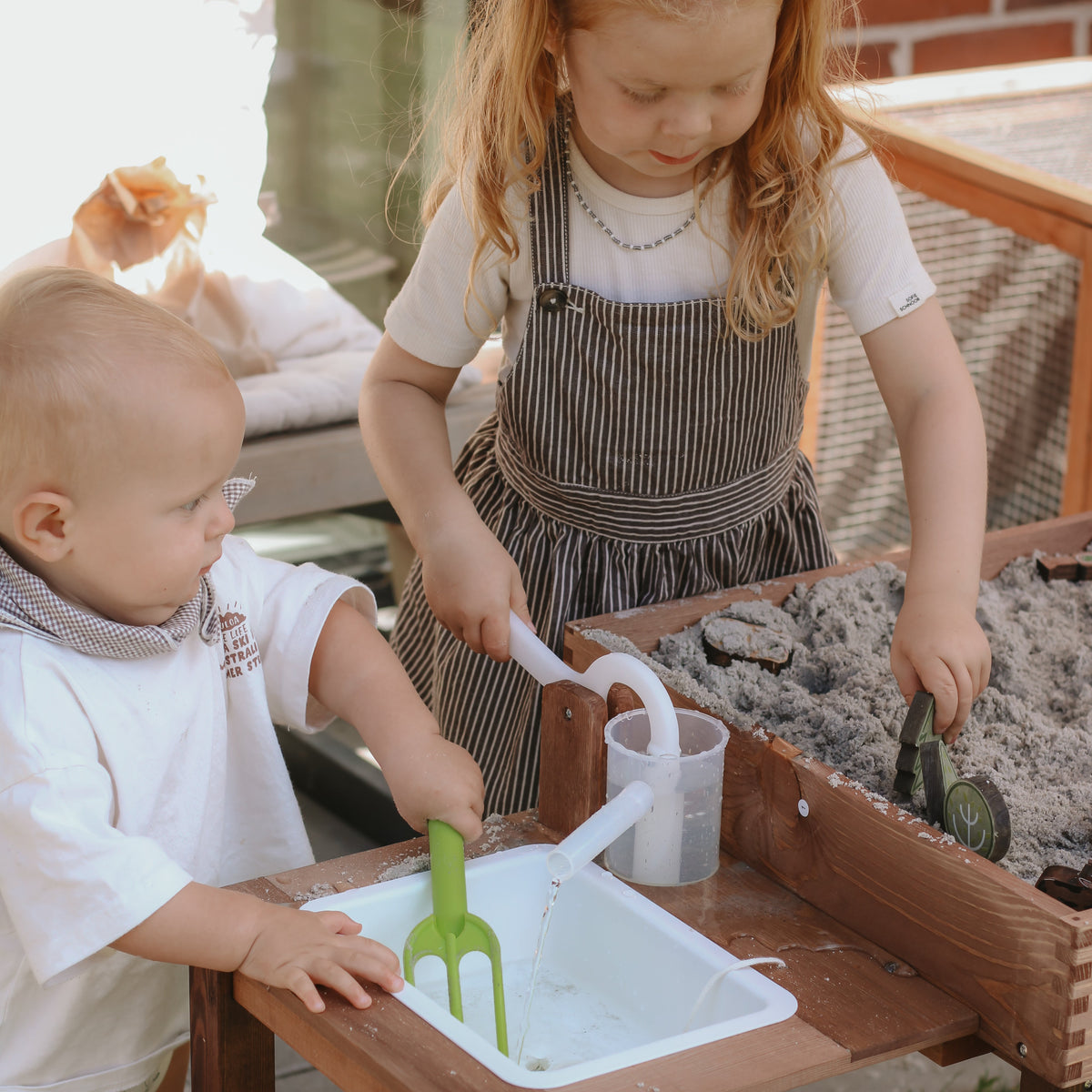 Fjord Sandkasse fra Hemmingsen Kids, billede 7