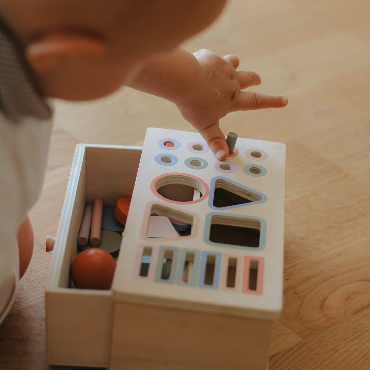 Puttekasse i træ fra Hemmingsen Kids, billede 4
