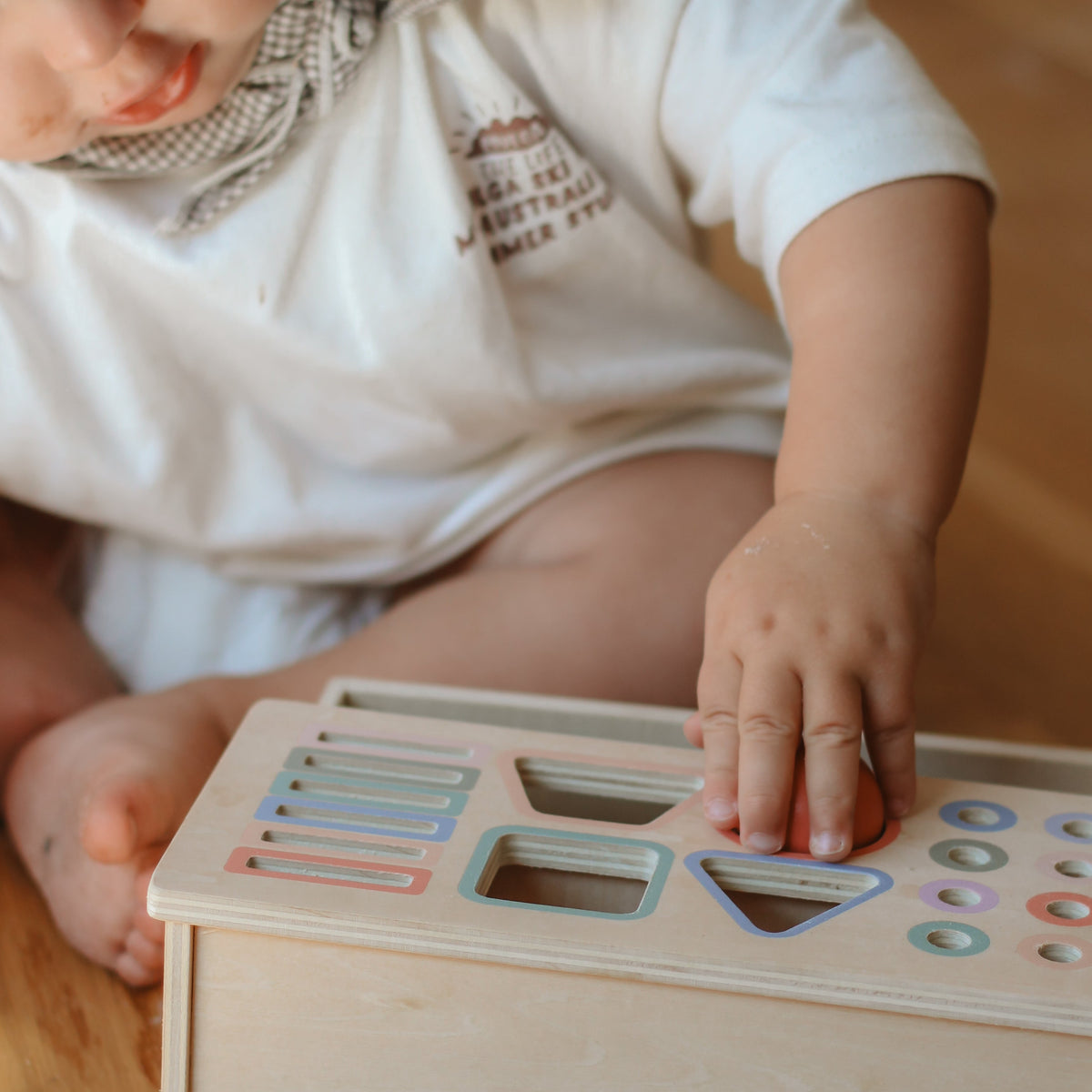 Puttekasse i træ fra Hemmingsen Kids, billede 5