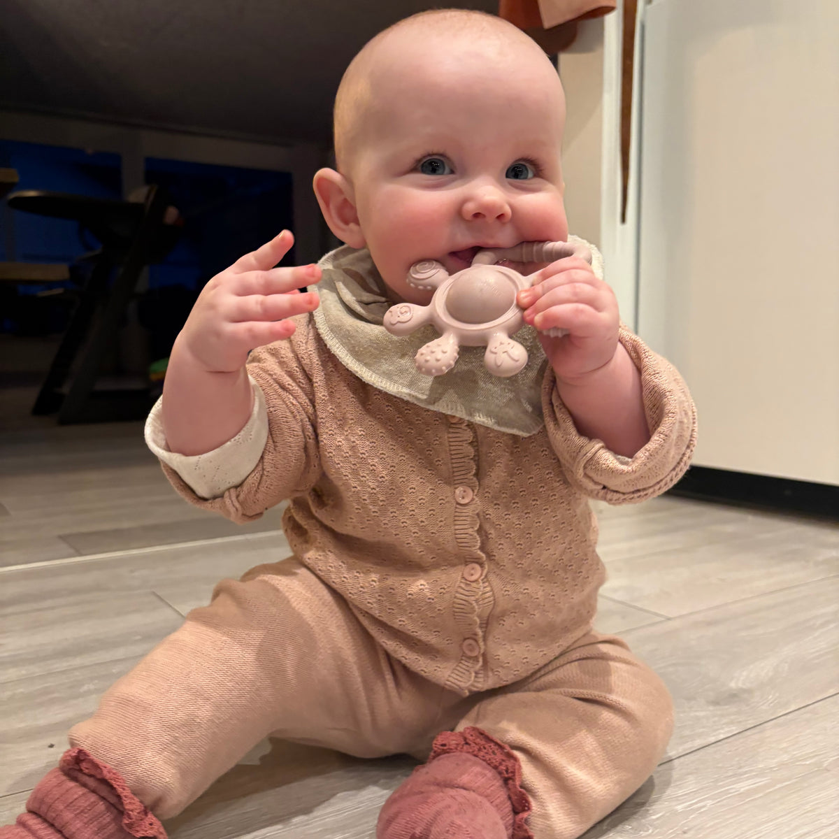 Rasle Bidering i Silikone fra Hemmingsen Kids, billede 4