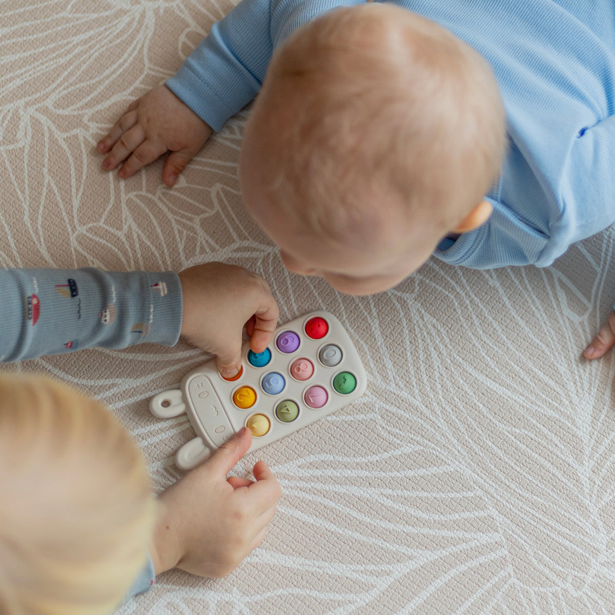 Telefon Bidering med Pop-It fra Hemmingsen Kids, billede 2