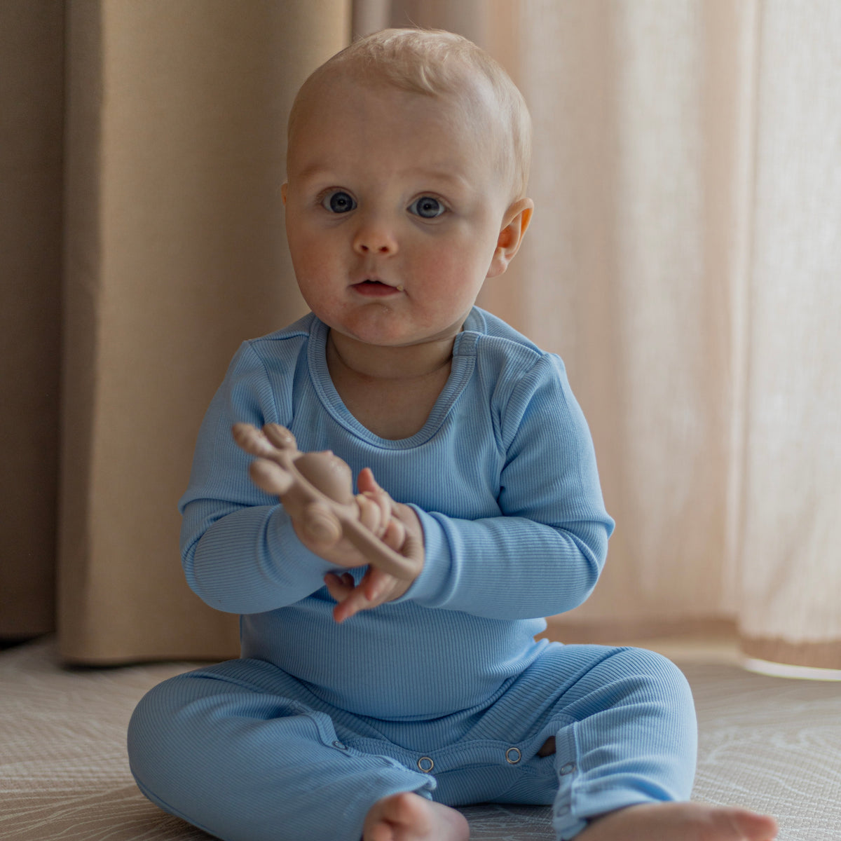 Rasle Bidering i Silikone fra Hemmingsen Kids, billede 2