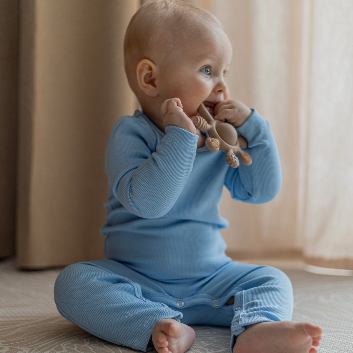 Rasle Bidering i Silikone fra Hemmingsen Kids, billede 5