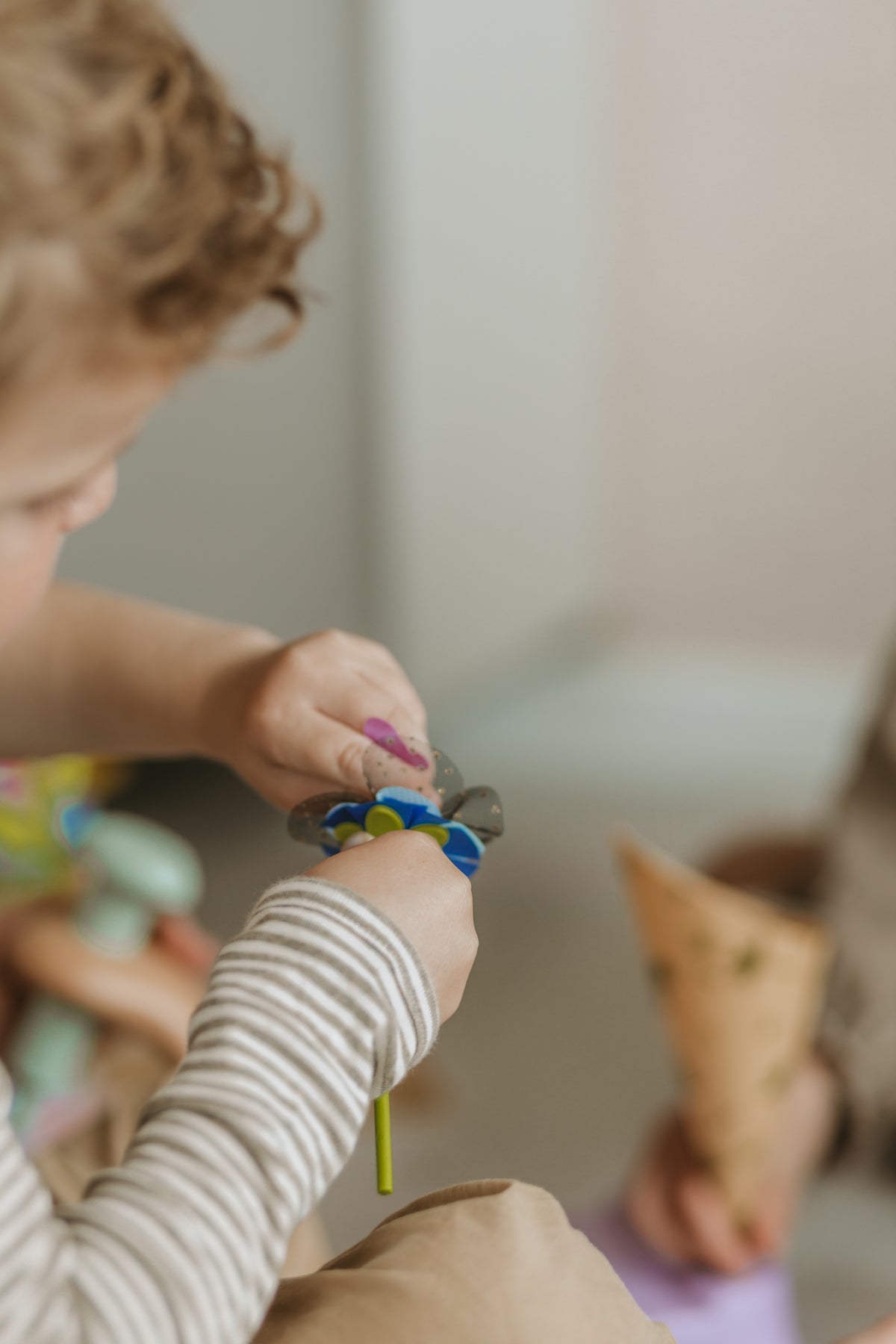 DIY Blomstersæt – Lav dine egne blomster fra Hemmingsen Kids, billede 3