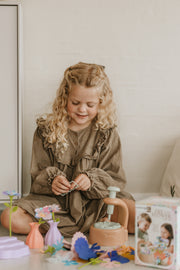 DIY Blomstersæt – Lav dine egne blomster fra Hemmingsen Kids