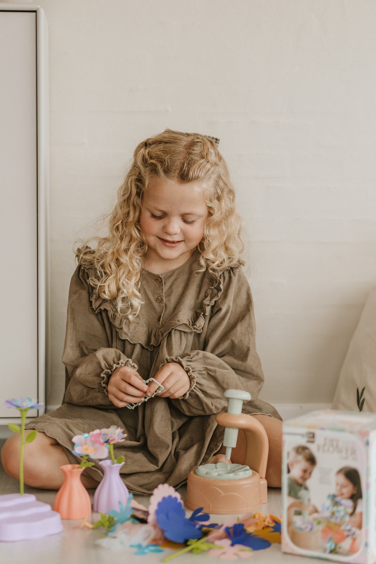 DIY Blomstersæt – Lav dine egne blomster fra Hemmingsen Kids