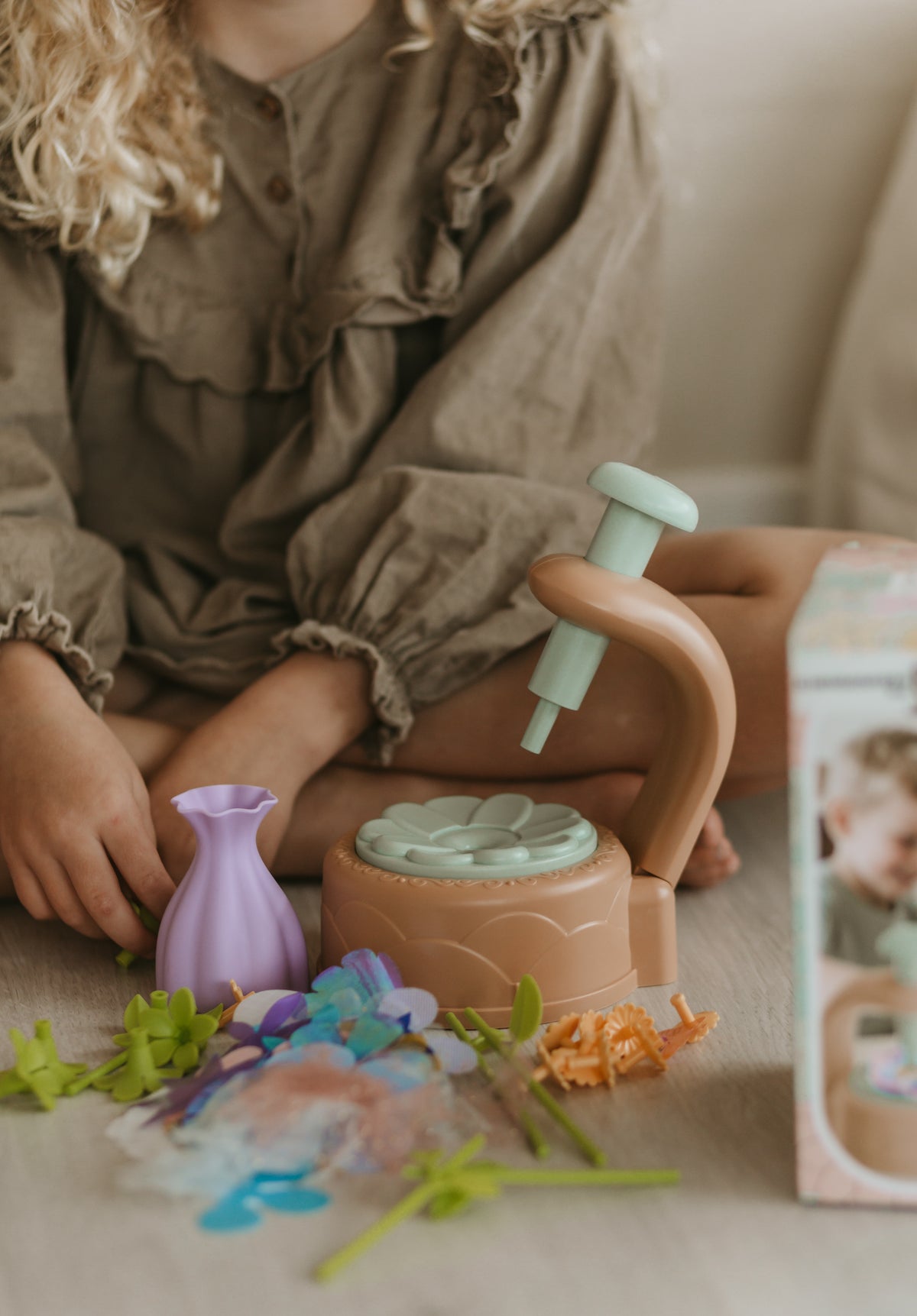 DIY Blomstersæt – Lav dine egne blomster fra Hemmingsen Kids, billede 2