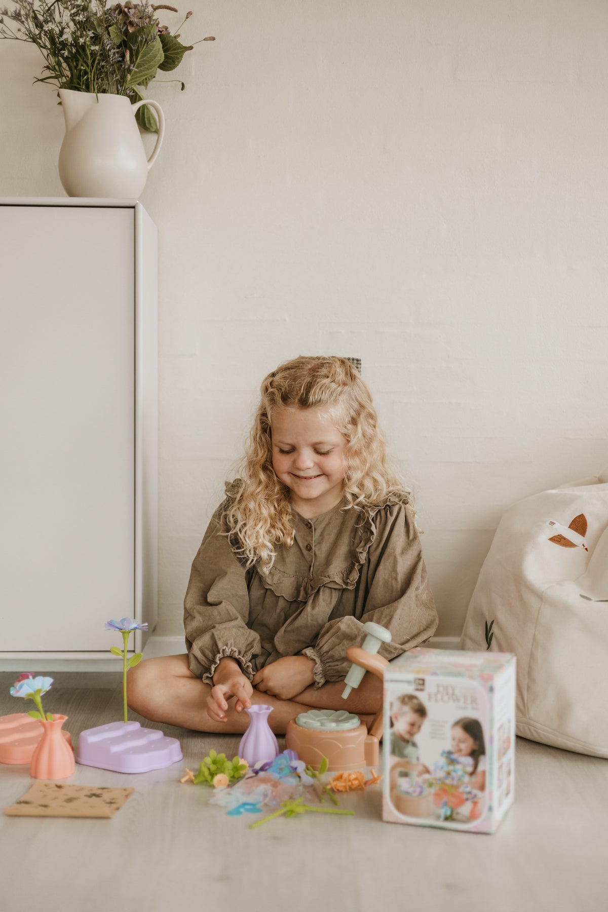 DIY Blomstersæt – Lav dine egne blomster fra Hemmingsen Kids, billede 4