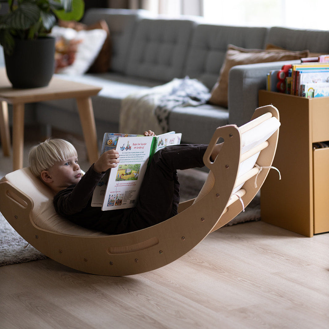 Skummadras til Luna klatrebue