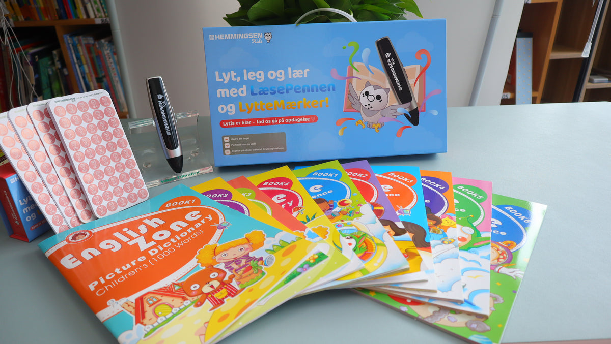 Lytis - Dit barns nye læseven fra Hemmingsen Kids, billede 9