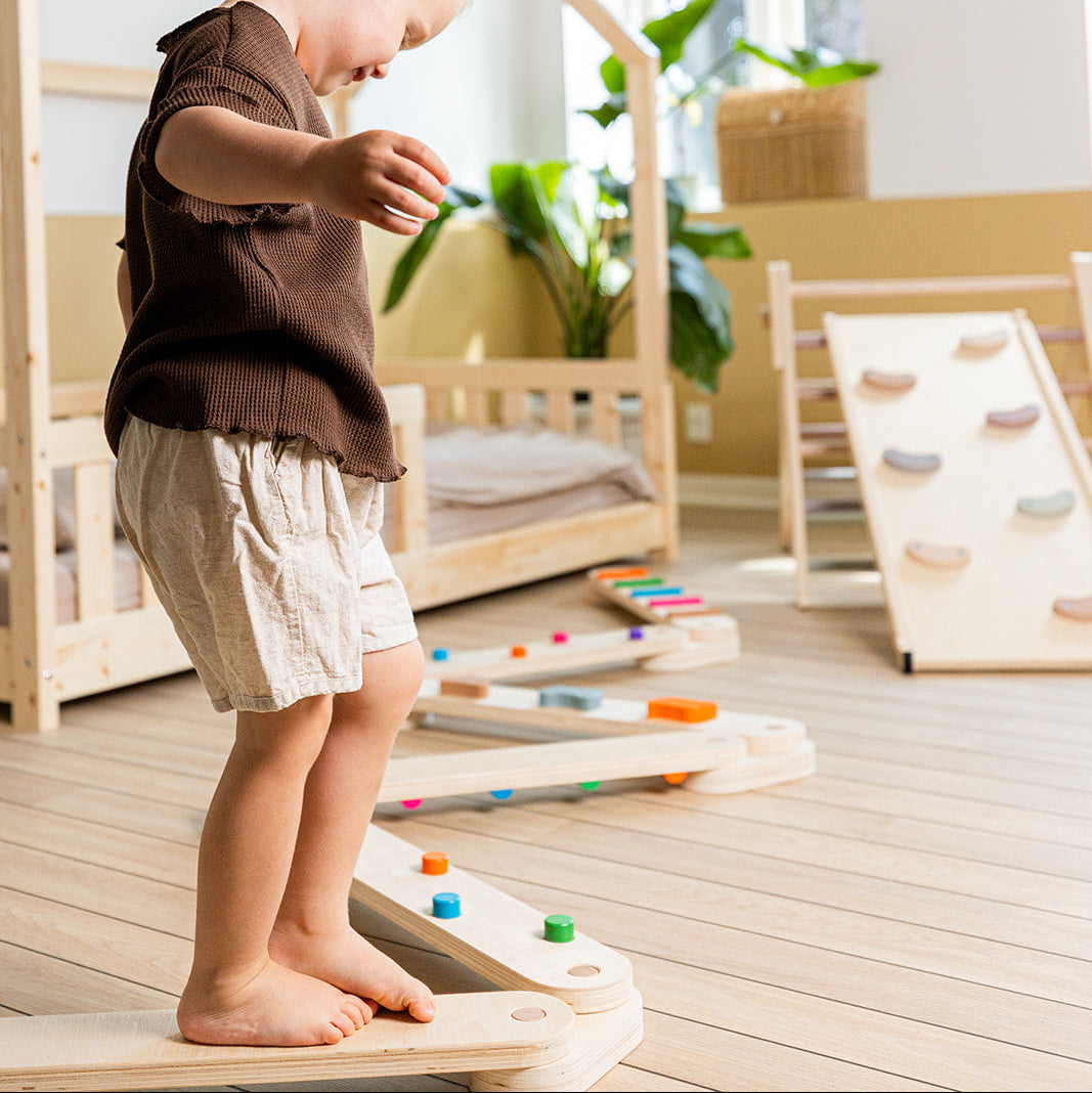 Balance rampe/bane fra Hemmingsen Kids