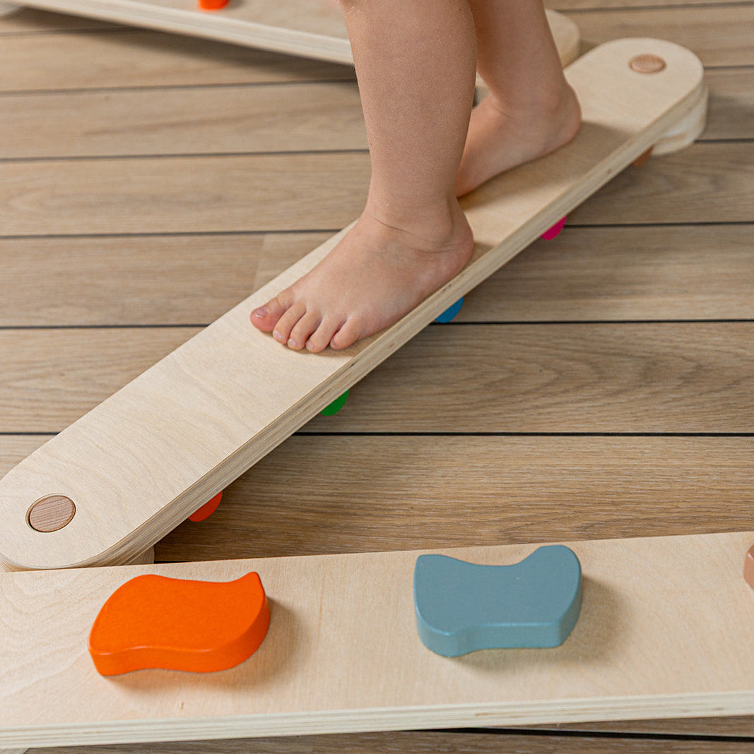 Balance rampe/bane fra Hemmingsen Kids, billede 5