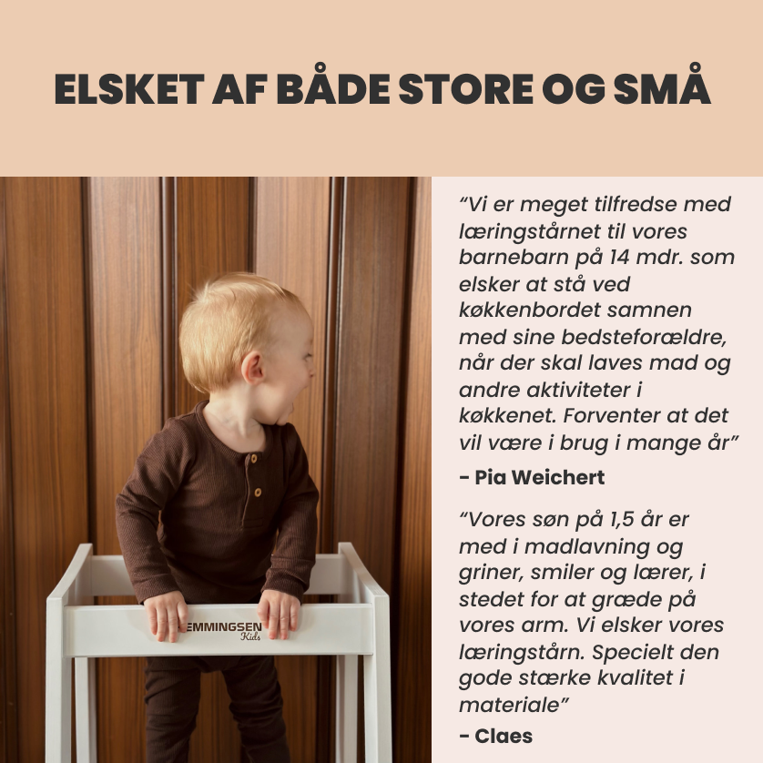 Martin Læringstårn fra Hemmingsen Kids, billede 7