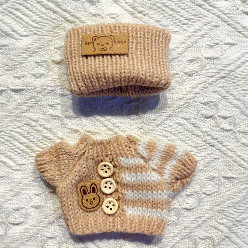 Labubu Striksæt- kanin style fra Hemmingsen Kids, billede 9