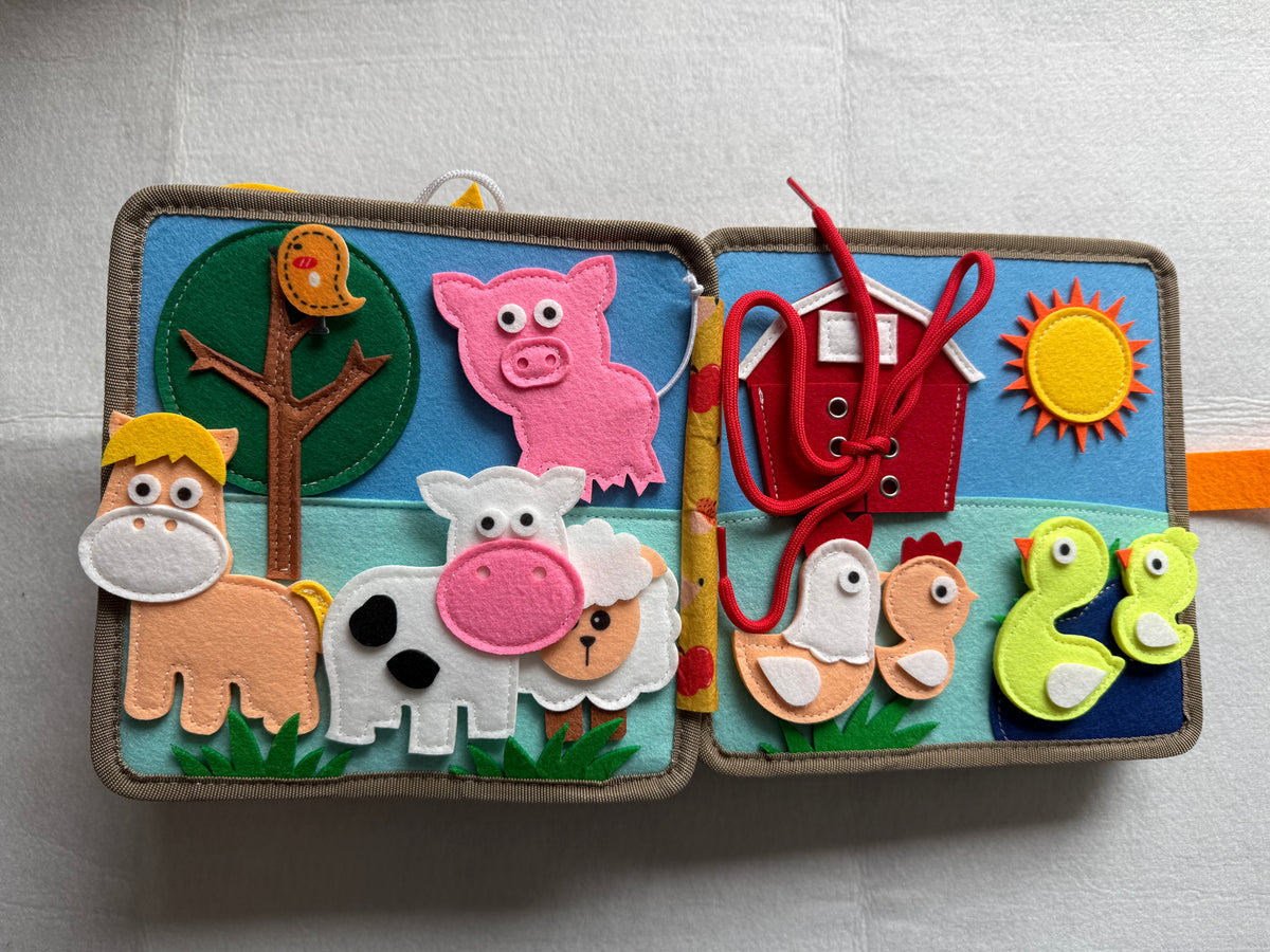 Aktivitets og følebog Dådyr fra Hemmingsen Kids, billede 3