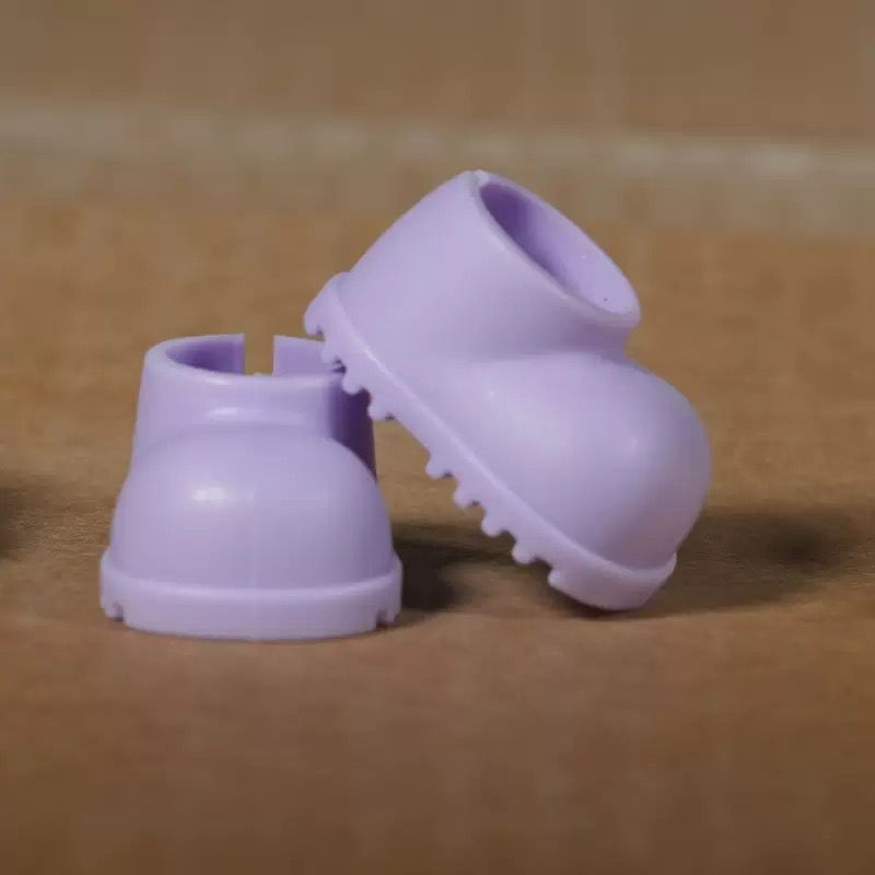 Mini sko til Labubu – Lilla fra Hemmingsen Kids, billede 2