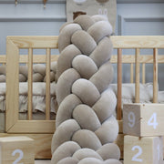 Sengerand, 4-tråde Mørk Beige fra Hemmingsen Kids