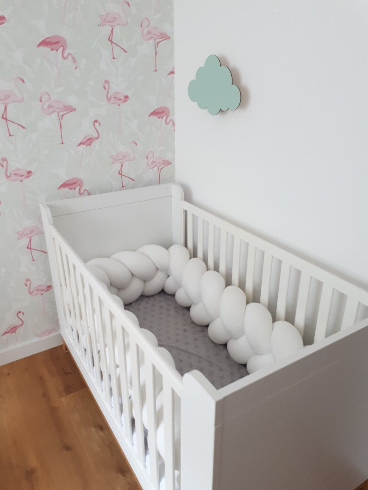Sengerand Vanilla Cream fra Hemmingsen Kids, billede 3