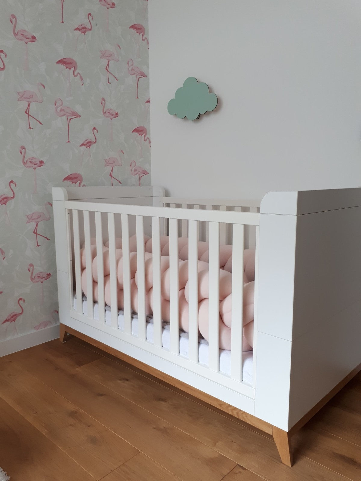 Sengerand - Soft Blush fra Hemmingsen Kids, billede 2