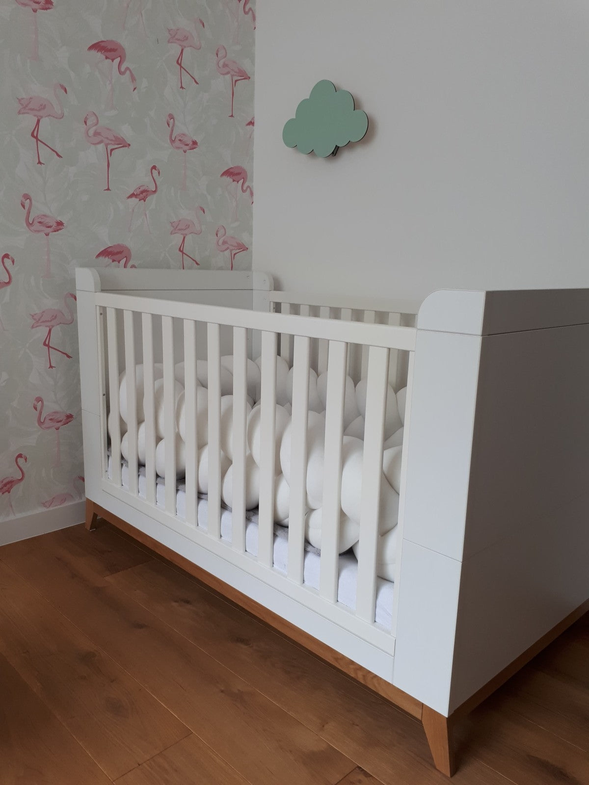 Sengerand Vanilla Cream fra Hemmingsen Kids, billede 4