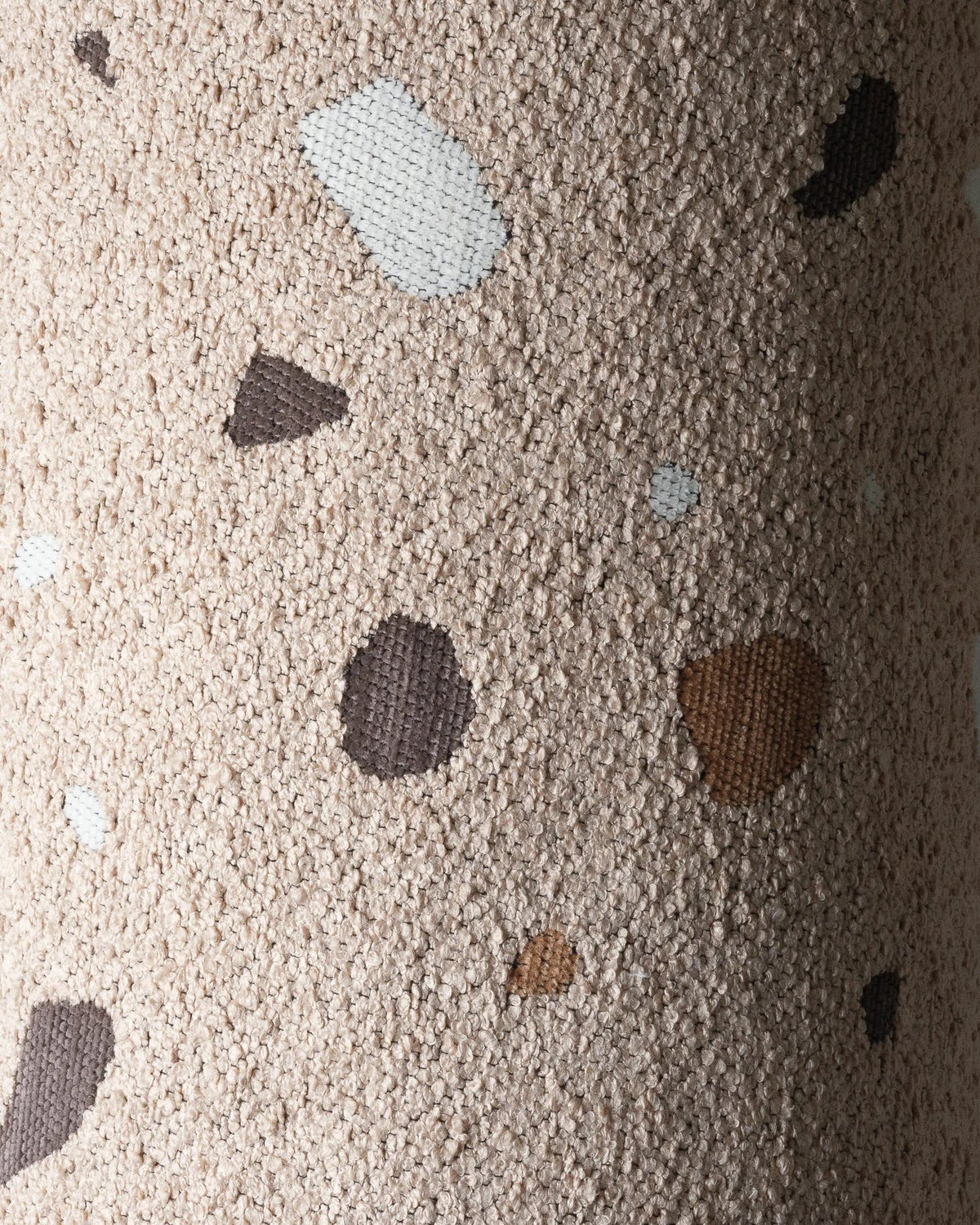Wigiwama Sækkestol med puf, Terrazzo Sand (6)