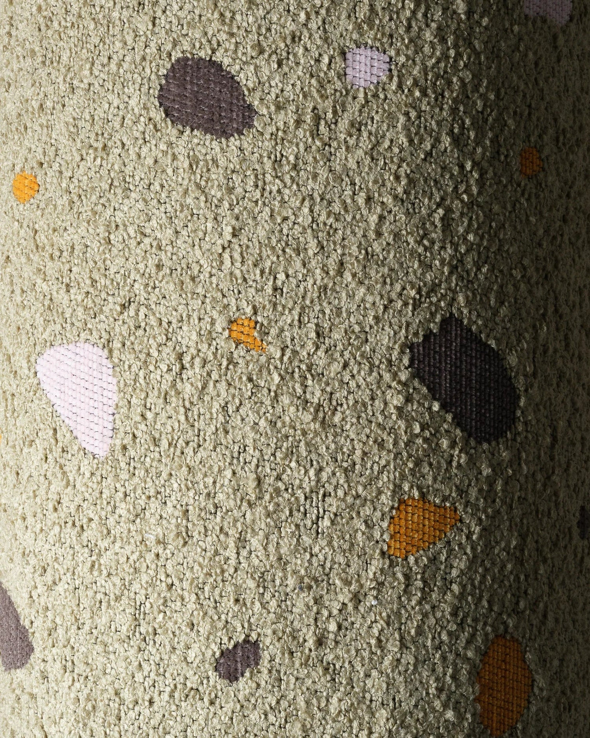 Wigiwama Sækkestol med puf, Terrazzo Moss (6)