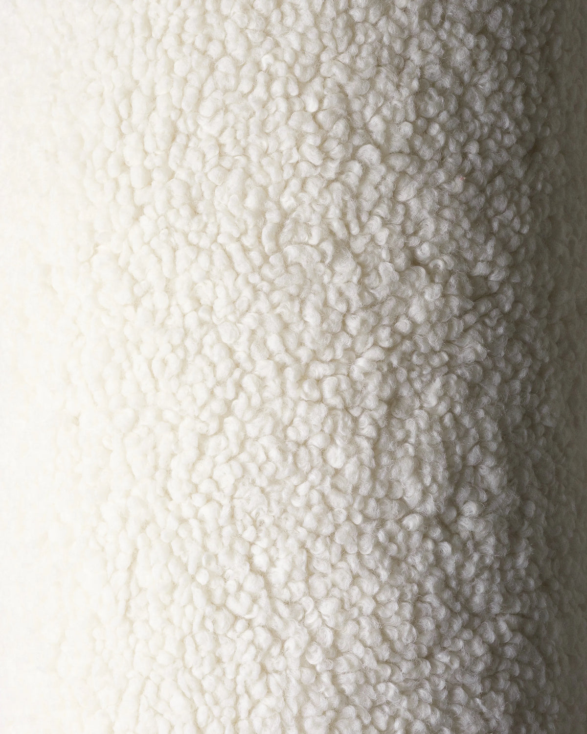 Wigiwama Firkantet puf, Cream White (6)