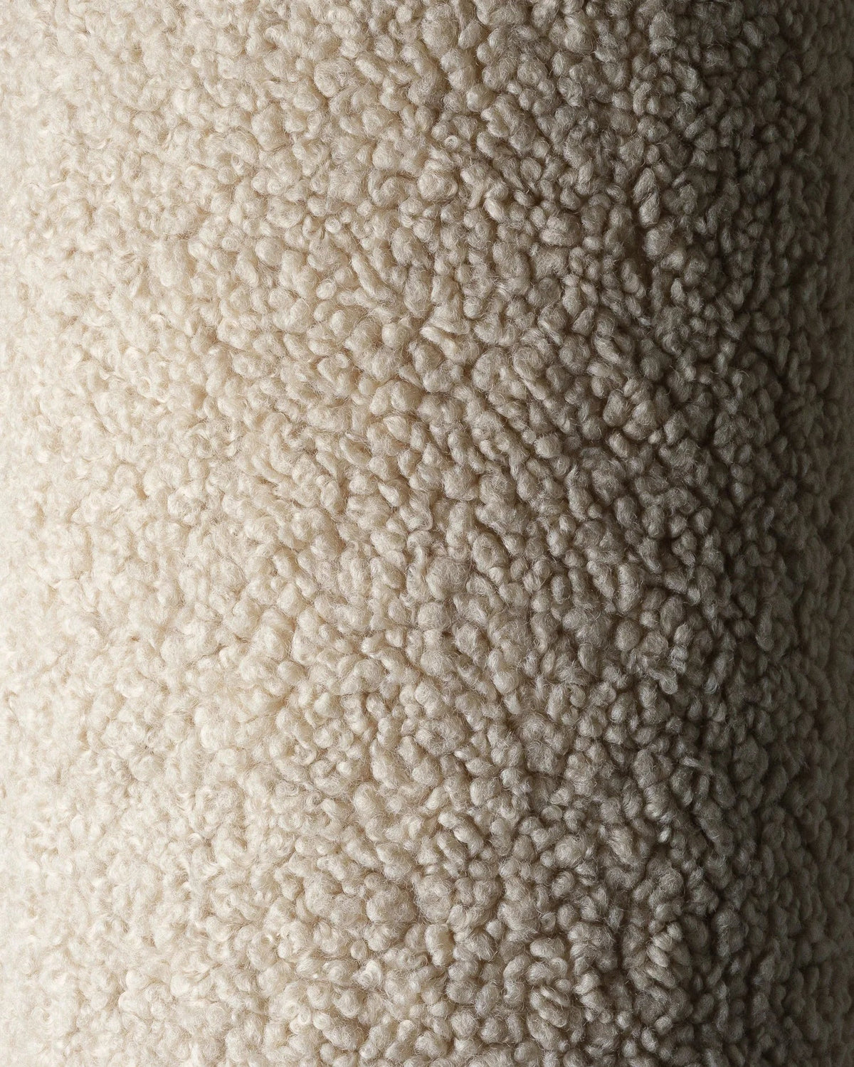 Wigiwama Rund puf, Biscuit (6)