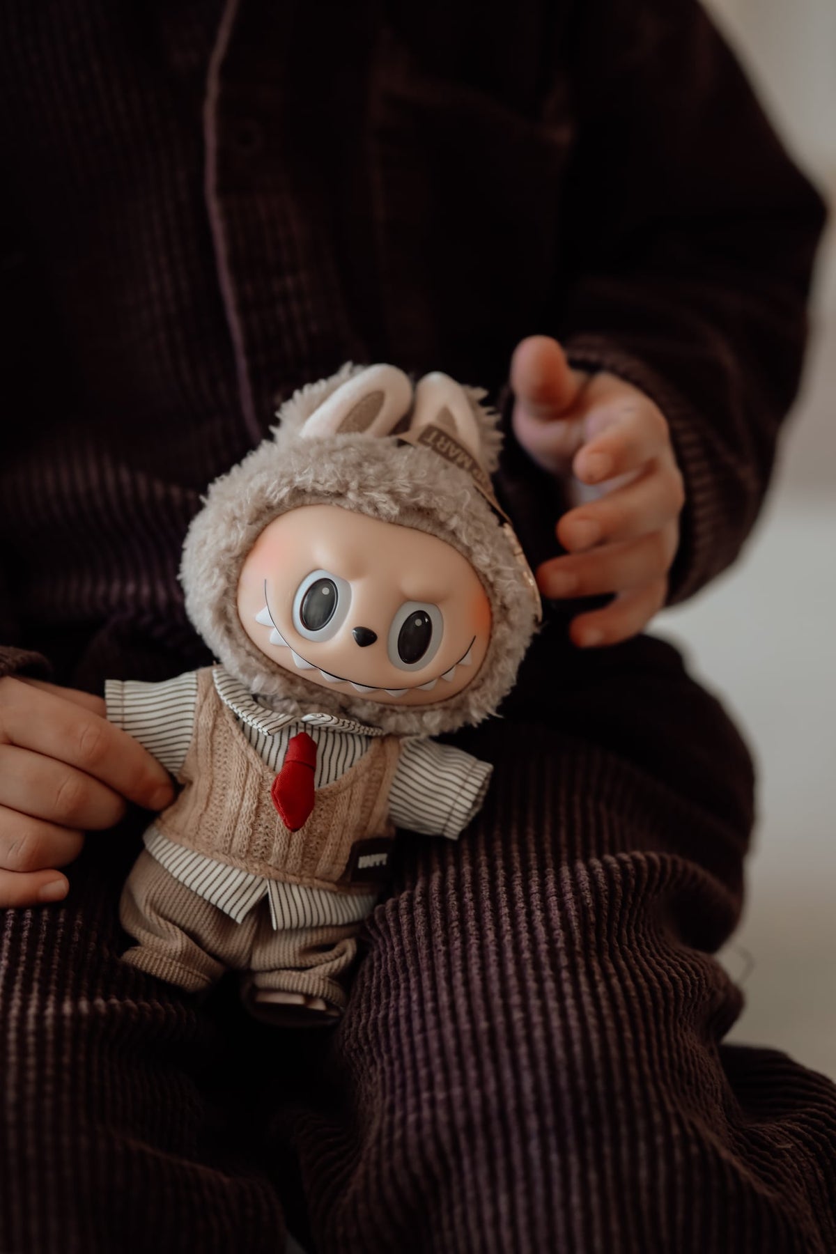 Labubu Tøjsæt – “Happy Outfit” fra Hemmingsen Kids, billede 2