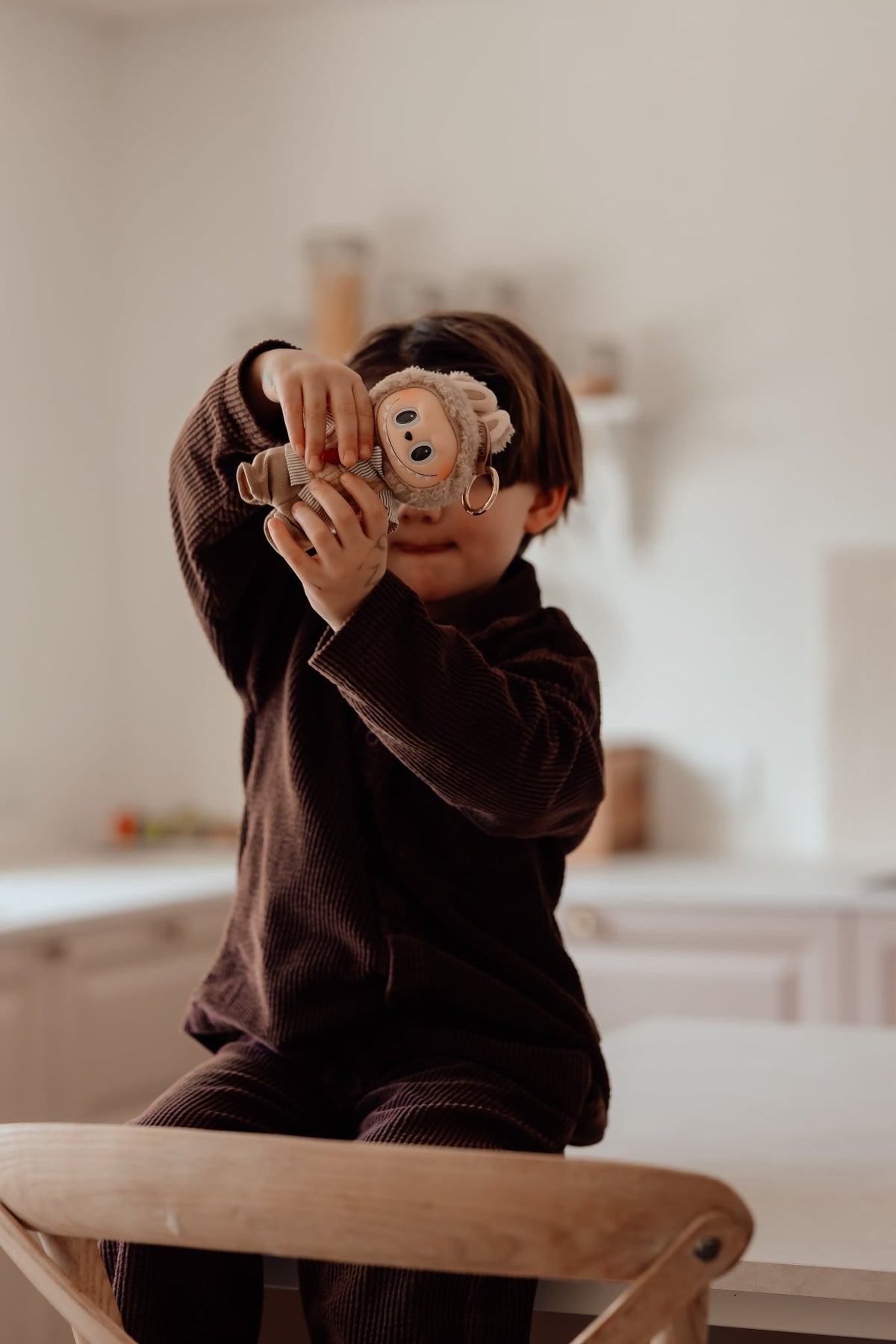 Labubu Tøjsæt – “Happy Outfit” fra Hemmingsen Kids, billede 3
