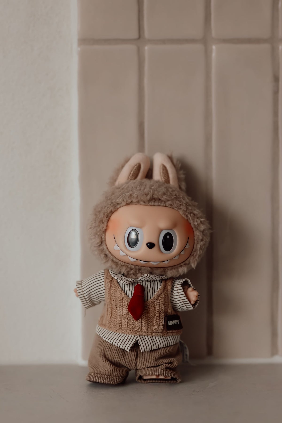 Labubu Tøjsæt – “Happy Outfit” fra Hemmingsen Kids
