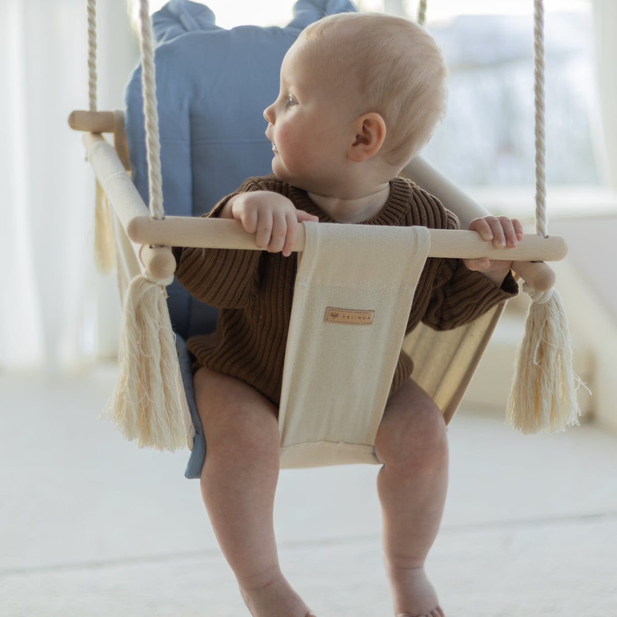 Babygynge med ører - Beige fra Hemmingsen Kids, billede 11