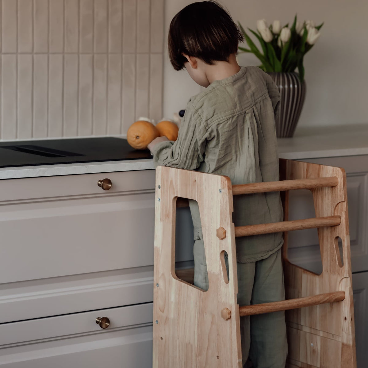Liv Læringstårn Pro fra Hemmingsen Kids, billede 2