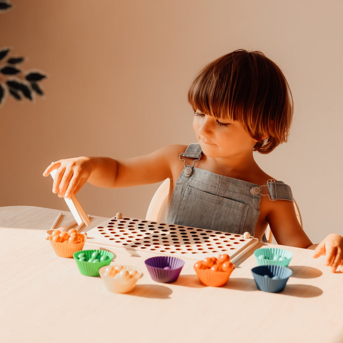 Regnbue kugler fra Hemmingsen Kids, billede 2