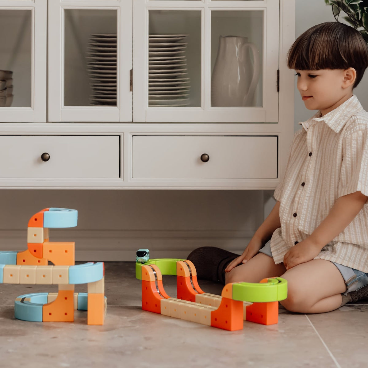 Magnetisk togbane fra Hemmingsen Kids