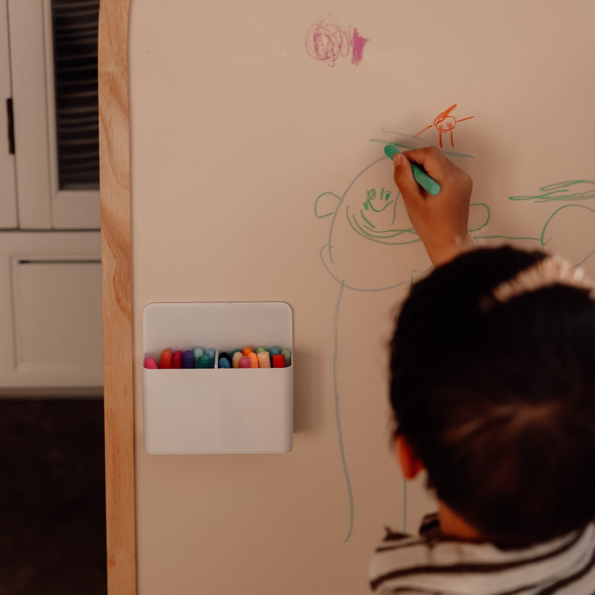 Vokskridt – 26 stk. i smukke farver fra Hemmingsen Kids, billede 2