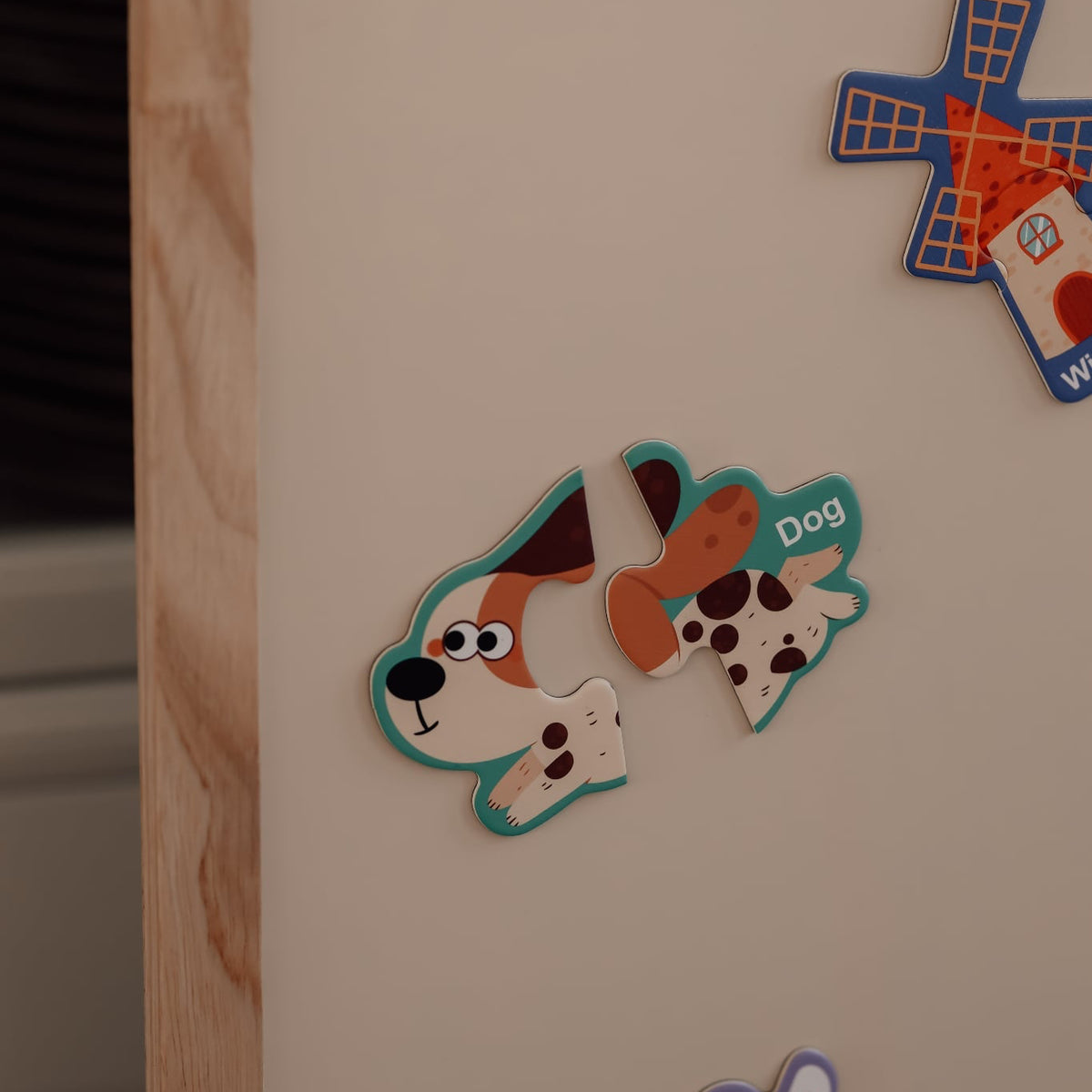 Magnet Bondegård- Engelsk fra Hemmingsen Kids, billede 3