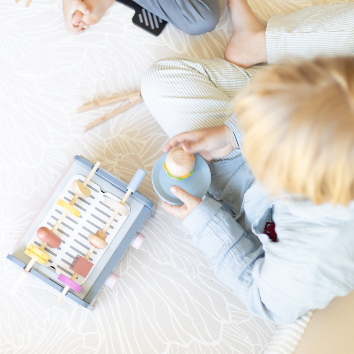 Grillsæt i Træ fra Hemmingsen Kids, billede 4