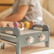 Grillsæt i Træ fra Hemmingsen Kids