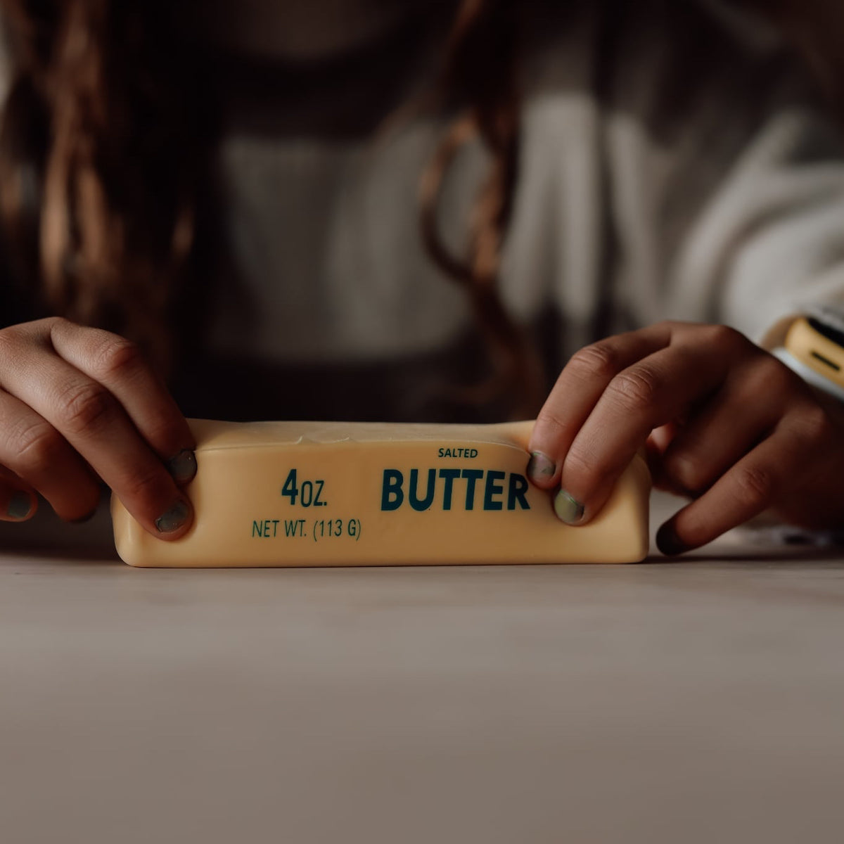 Butter Squishy – Viral Stresslegetøj 14 CM fra Hemmingsen Kids, billede 3