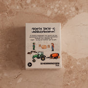 Magnetisk Traktor- Byg selv sæt fra Hemmingsen Kids