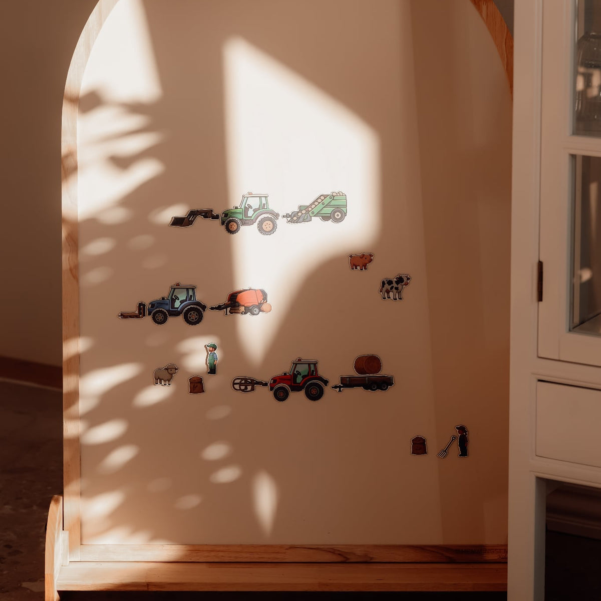 Magnetisk Traktor- Byg selv sæt fra Hemmingsen Kids, billede 11