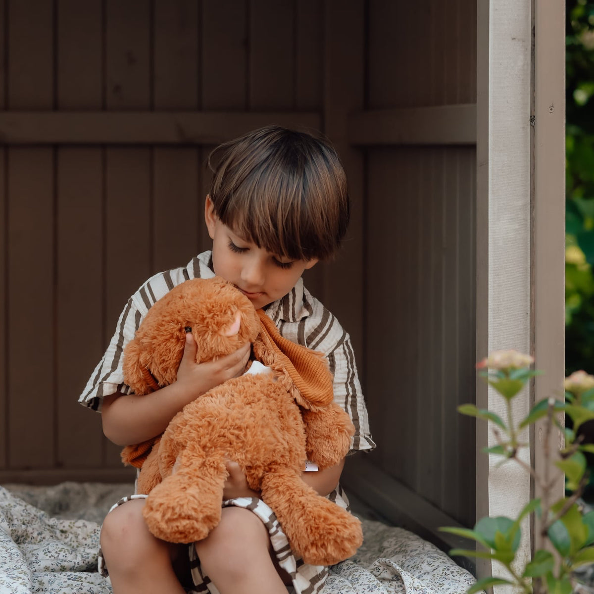 Tyngdebamse Kanin – blød tryghed og ro i hverdagen fra Hemmingsen Kids, billede 5
