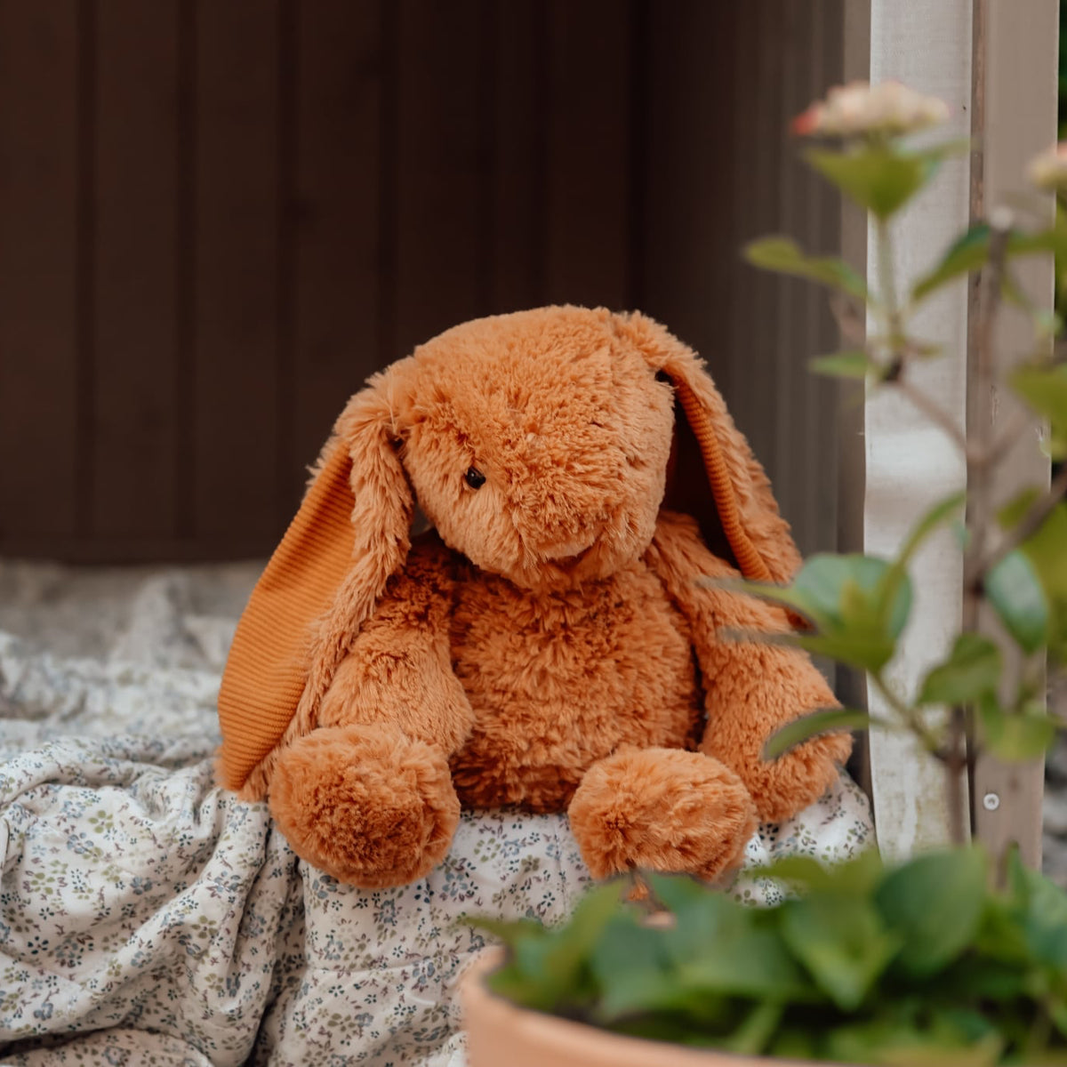Tyngdebamse Kanin – blød tryghed og ro i hverdagen fra Hemmingsen Kids, billede 15