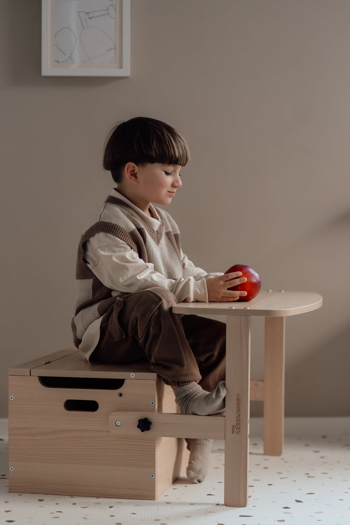 Saga Opbevaringsbænk fra Hemmingsen Kids, billede 6