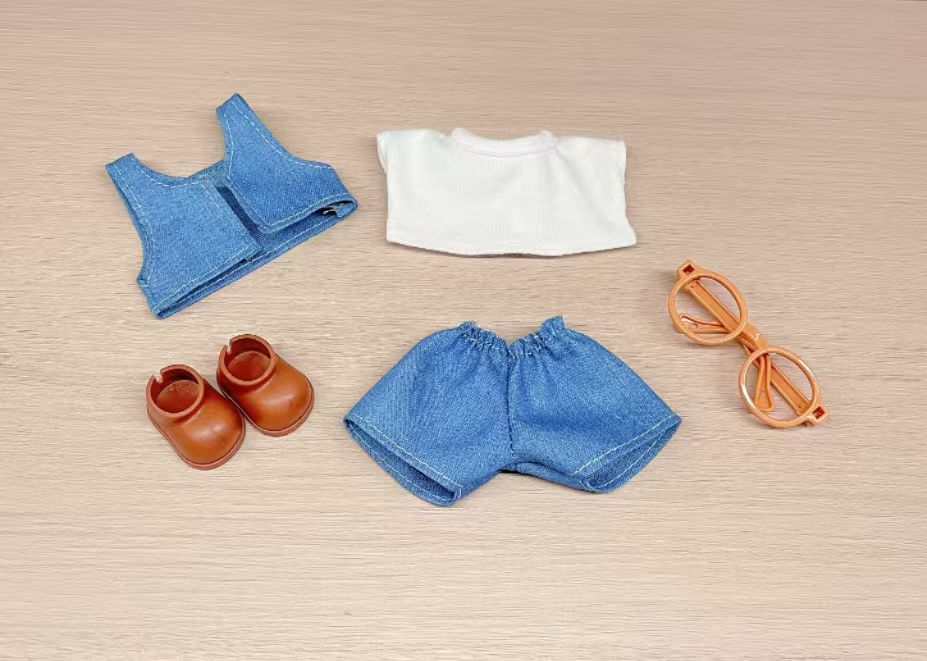 Labubu Tøjsæt- Blue Denim Edition fra Hemmingsen Kids, billede 2