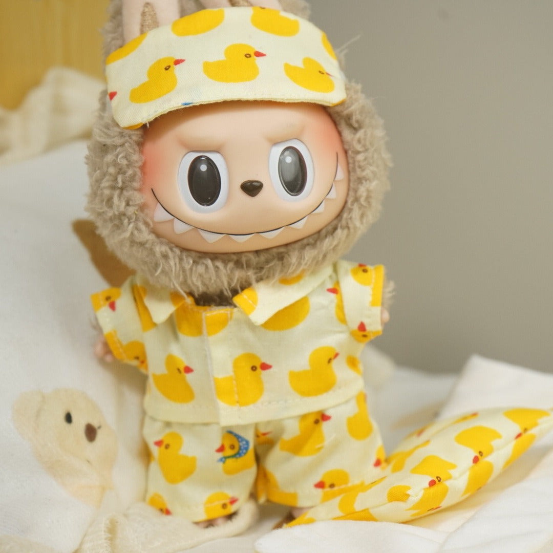 Labubu Seng & Pyjamas Sæt fra Hemmingsen Kids, billede 7