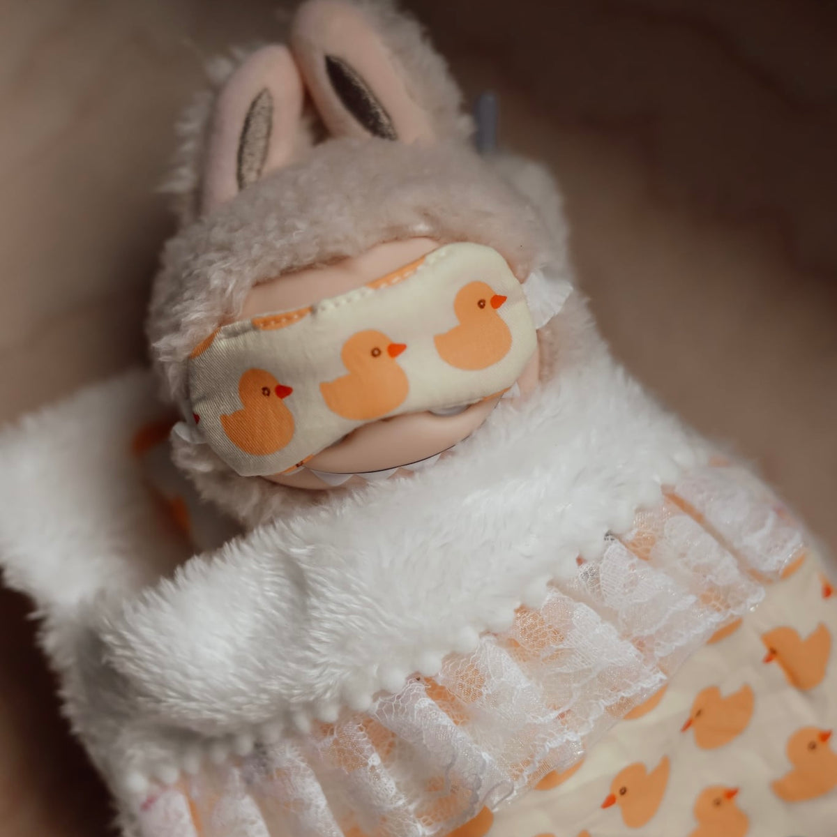 Labubu Seng & Pyjamas Sæt fra Hemmingsen Kids