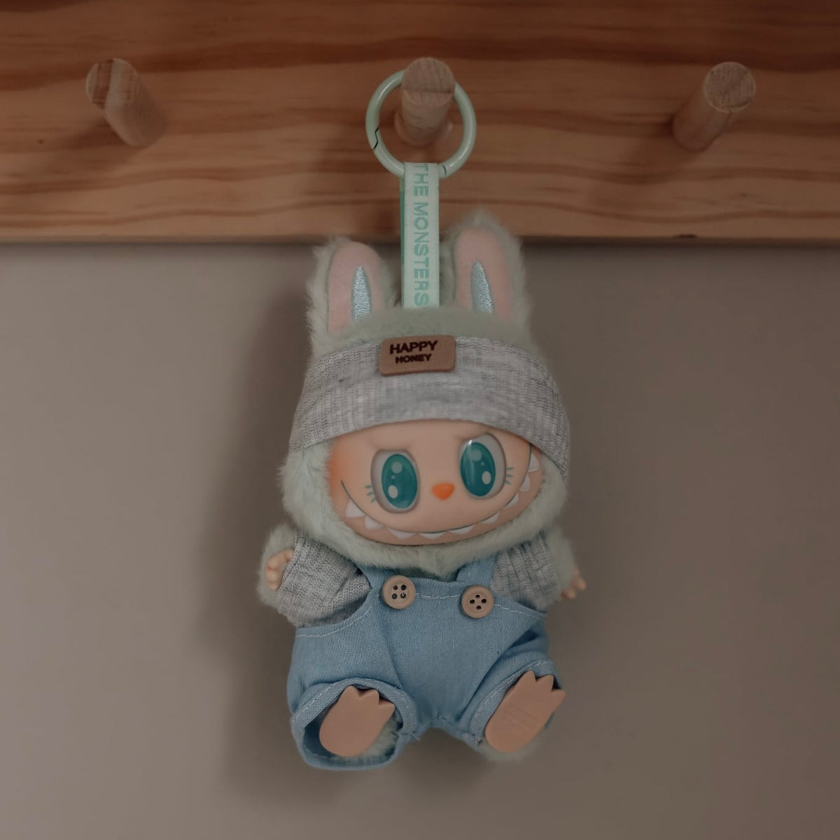Labubu Tøjsæt- Happy Honey Denim fra Hemmingsen Kids